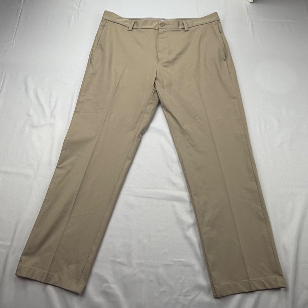 Southern Tide Jack Performance Pants Mens 36x28 Khaki Tan‎ Style 8125